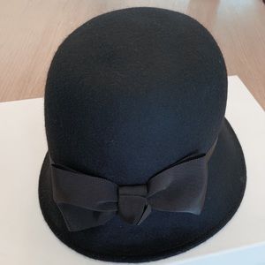 Kate Spade Wool Felt hat with bow